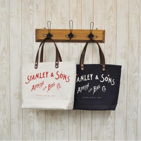STANLEY & SONS」 ～ Small Standard Logo Tote Bag – APAKABAR？