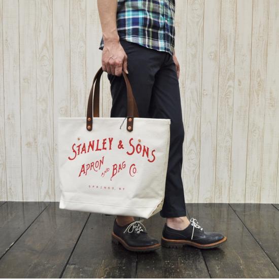 STANLEY & SONS」 ～ Small Standard Logo Tote Bag – APAKABAR？